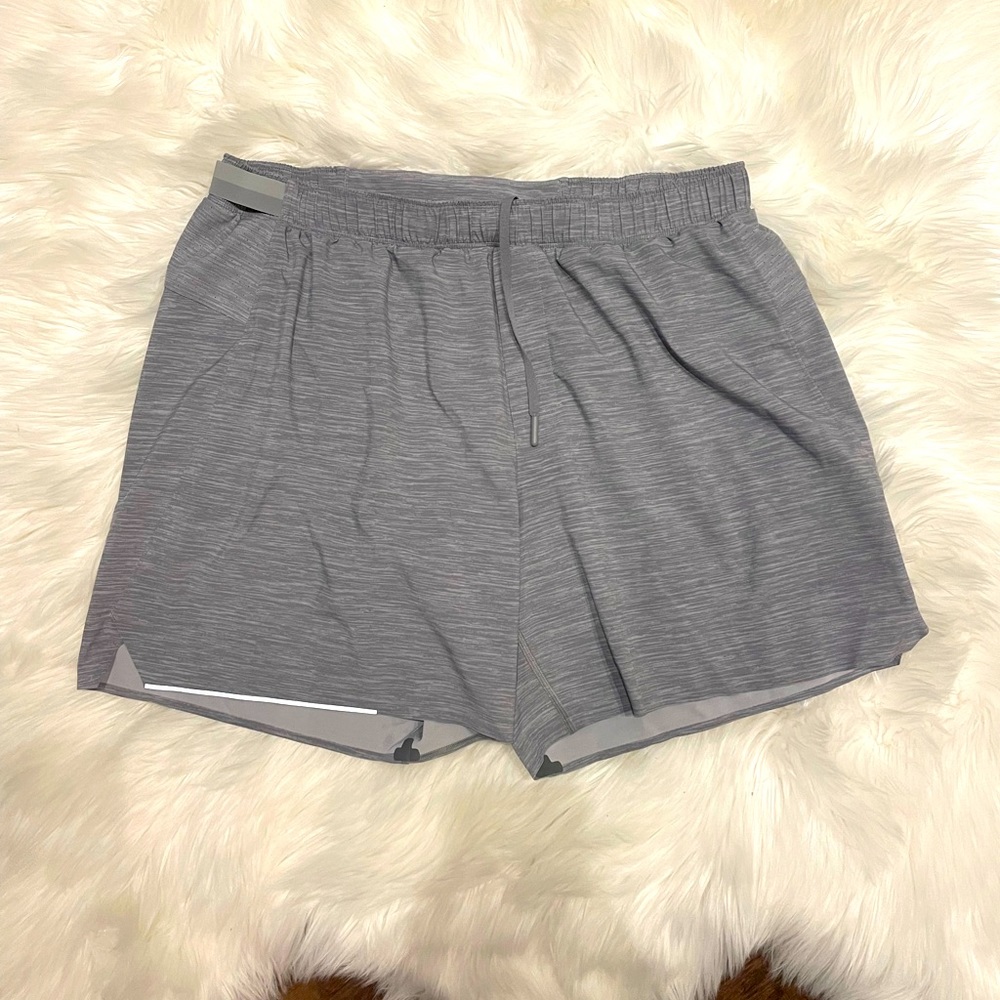 Lululemon Surge shorts with liner 6”